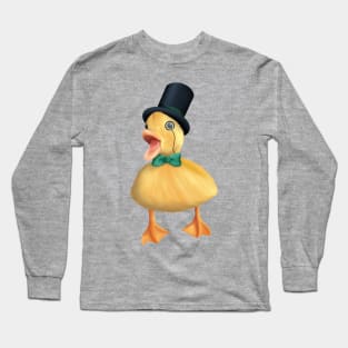 Dapper Duck Long Sleeve T-Shirt